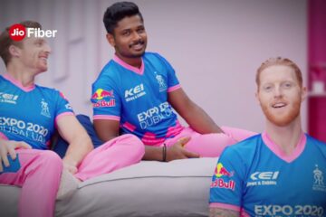 IPL Jio Fibre x Rajasthan Royals