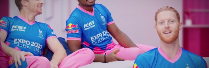 IPL Jio Fibre x Rajasthan Royals