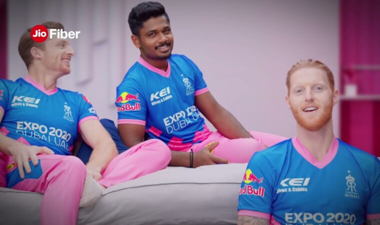 IPL Jio Fibre x Rajasthan Royals