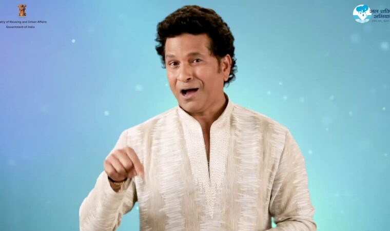 Rain Water Harvesting ft. Sachin Tendulkar