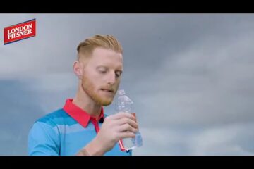 London Pilsner X Ben Stokes