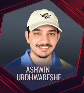 Ashwin Urdhwareshe