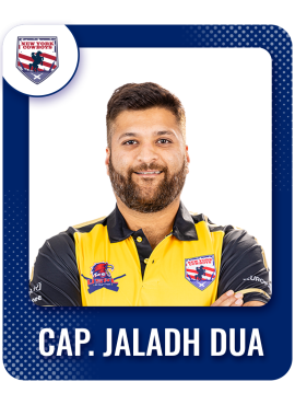 Jaladh Dua (Captain)