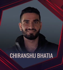 Chiranshu Bhatia (Vice Captain)