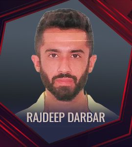 Rajdeep Darbar (Vice Captain)