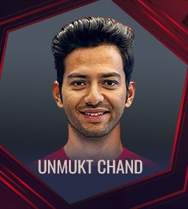 Unmukt Chand (Captain)