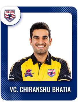 Chiranshu Bhatia (Vice Captain)
