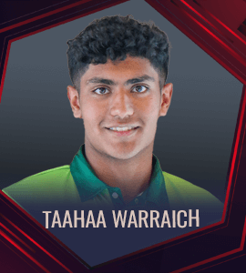 Taahaa Warraich