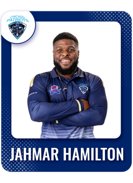 Jahmar Hamilton