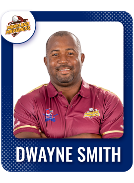 Dwayne Smith (Vice Captain)