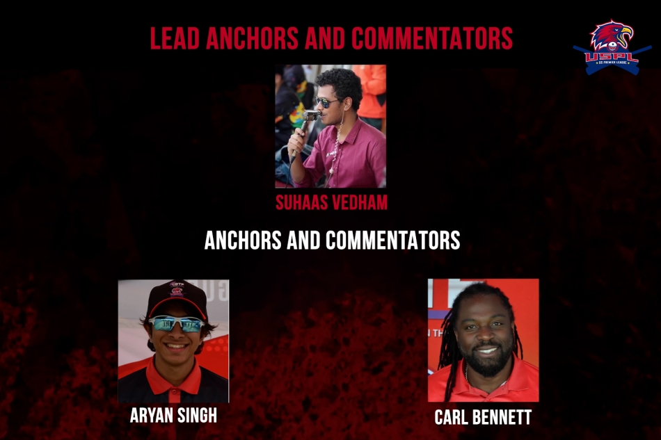 Anchors & Commentators