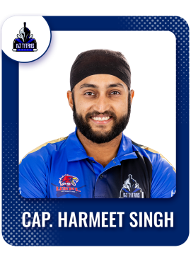Harmeet Singh (Captain)