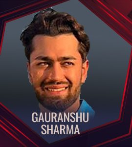 Gauranshu Sharma