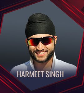 Harmeet Singh (Captain)