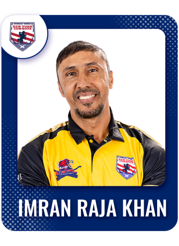 Imran Ravi Raja Imran Raja Khan - The United States Premier League