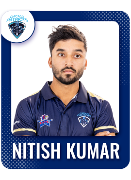 Nitish Kumar (Vice Captain)