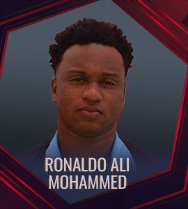 Ronaldo Ali Mohammed