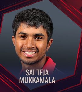 Sai Teja Mukkamala