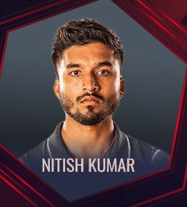 Nitish Kumar (Vice Captain)