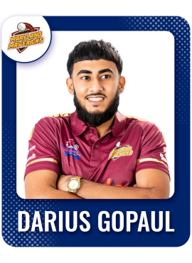 Darius Gopaul