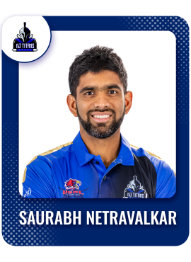 Saurabh Netravalkar