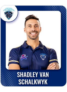 Shadley Van Schallwyk