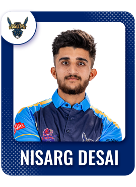 Nisarg Desai