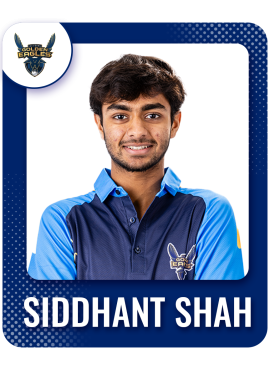 Siddhant Shah