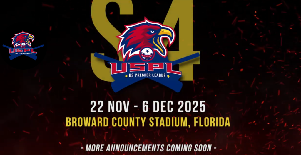 US Premier League Season 4 – Date and Stadium Announcement