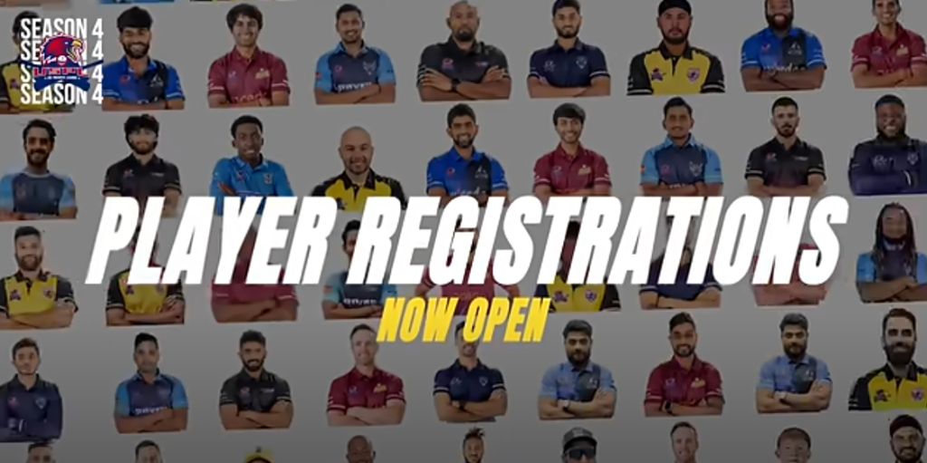 Season 4 Player Registrations are now open! Register Now